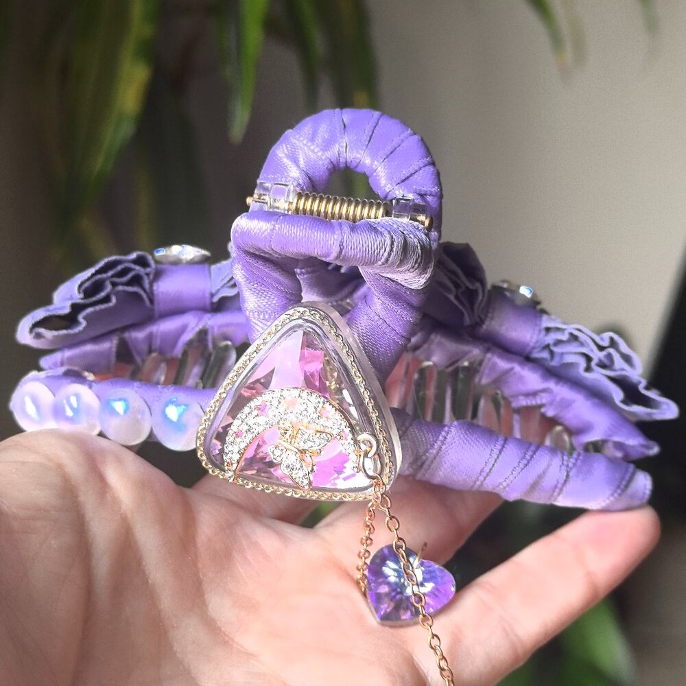 High quality handmade hair claw clip